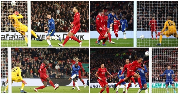 Cận cảnh: 4 bàn thắng bị từ chối trong trận chung kết giữa Chelsea và Liverpool
